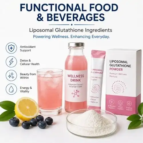 What Industries Use Liposomal Glutathione Ingredients?